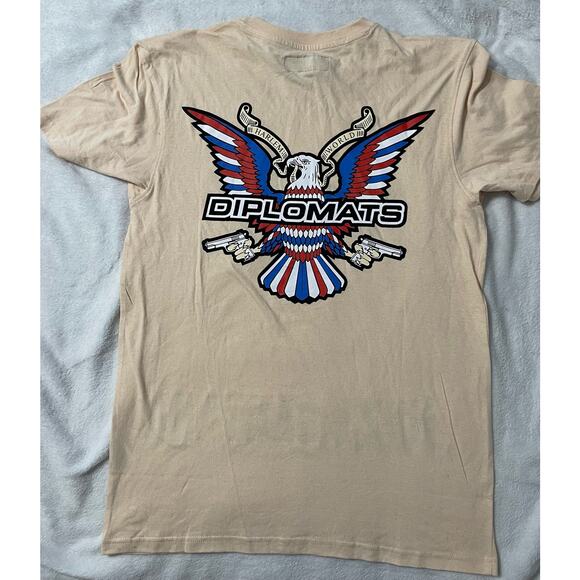REASON CLOTHING DIPLOMATS EMPIRE DIPSET JUELZ SANTANA PORTRAIT TEE - Picture 2 of 5